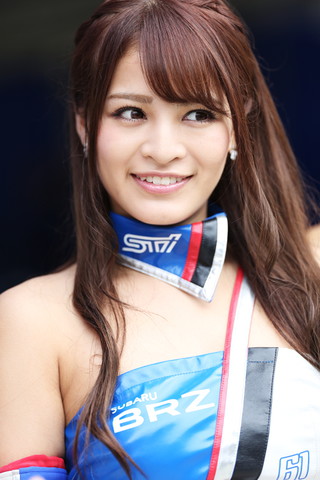 ピットウォーク: レースクイーン