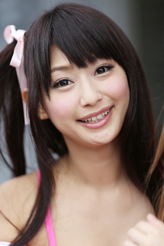 ピットウォーク: レースクイーン