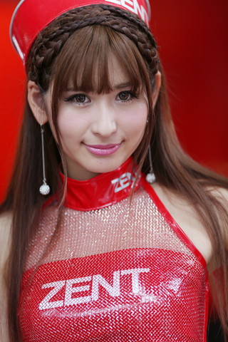 ピットウォーク: レースクイーン