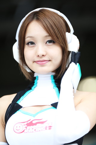 ピットウォーク: レースクイーン