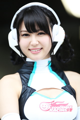 ピットウォーク: レースクイーン