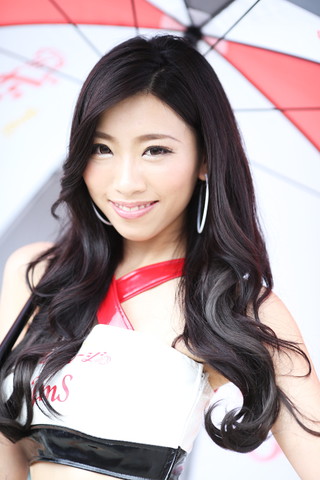 ピットウォーク: レースクイーン