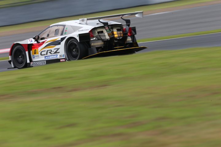 ノックアウト予選Q1: 野尻智紀（GT300:MUGEN CR-Z GT）