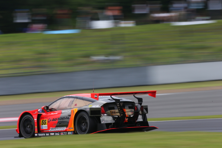 ノックアウト予選Q1: 小林崇志（GT300:ARTA CR-Z GT）