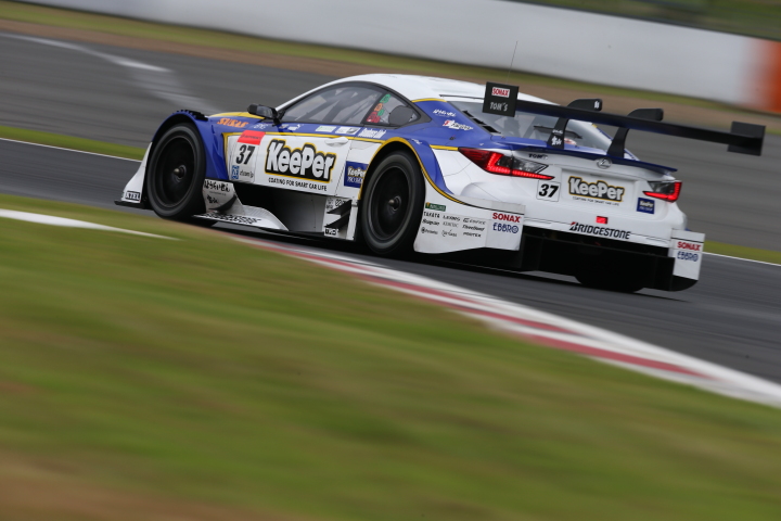 伊藤大輔（GT500:KeePer TOM'S RC F）