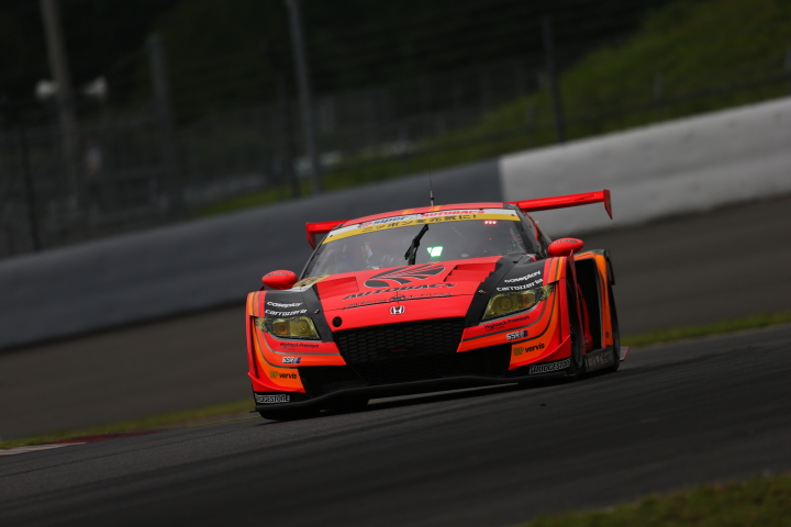 ノックアウト予選Q2: 高木真一（GT300:ARTA CR-Z GT）