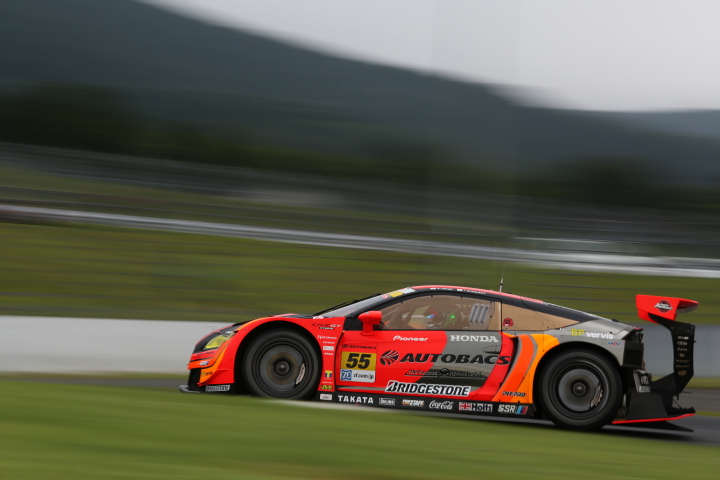 ノックアウト予選Q2: 高木真一（GT300:ARTA CR-Z GT）