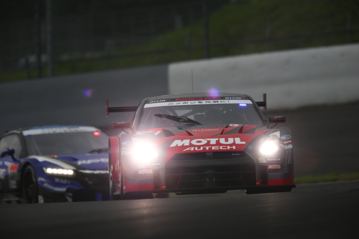 ノックアウト予選Q2: ロニー・クインタレッリ（GT500:MOTUL AUTECH GT-R）