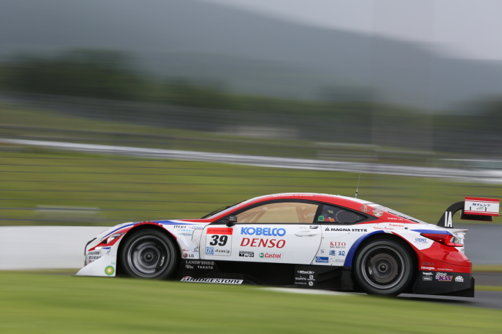 ノックアウト予選Q2: 石浦宏明（GT500:DENSO KOBELCO SARD RC F）