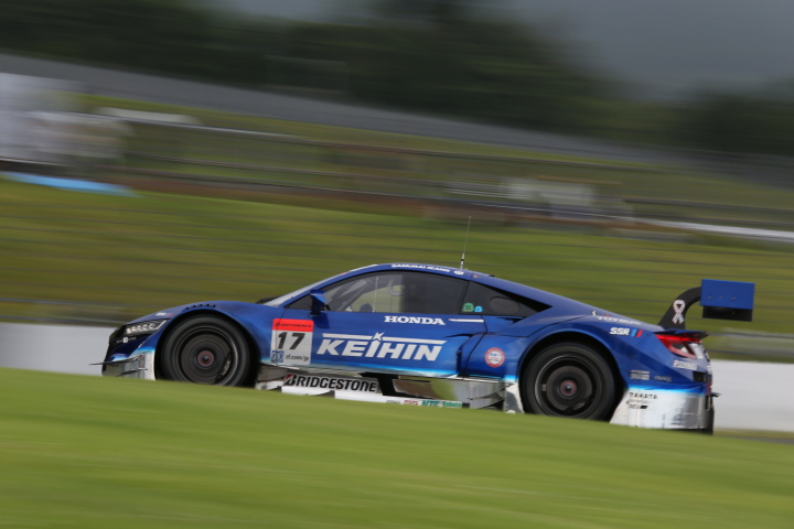 ノックアウト予選Q2: 塚越広大（GT500:KEIHIN NSX CONCEPT-GT）