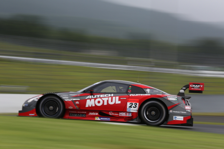 ノックアウト予選Q2: ロニー・クインタレッリ（GT500:MOTUL AUTECH GT-R）