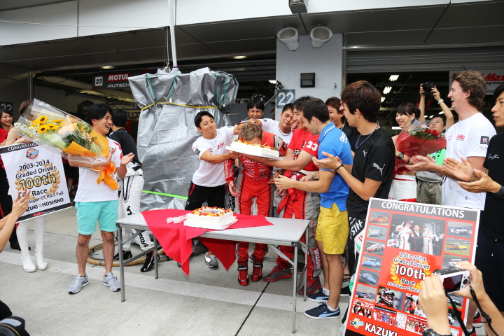 GTキッズウォーク: ロニー・クインタレッリ、誕生祝いパーティー