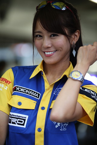 GTキッズウォーク: レースクイーン