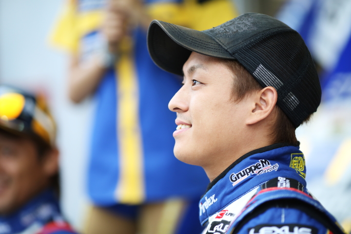 GTキッズウォーク: 関口雄飛（GT500:WedsSport ADVAN RC F）