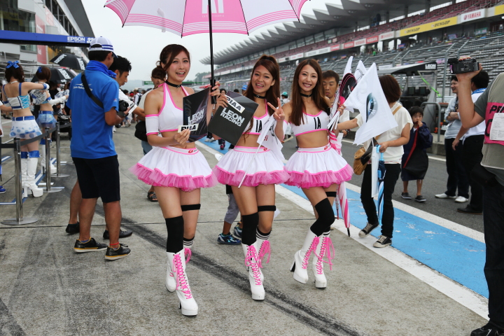 GTキッズウォーク: GTキッズウォーク: レースクイーン