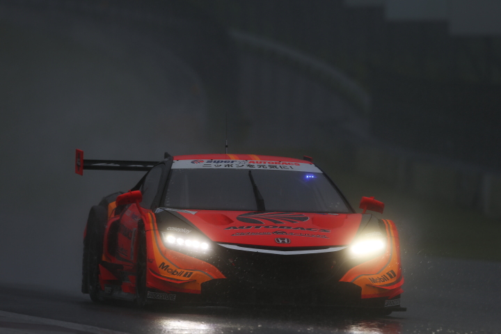 フリー走行: ヴィンタントニオ・リウッツィ／松浦孝亮組（GT500:ARTA NSX CONCEPT-GT）
