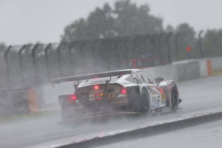 フリー走行: 中山友貴／野尻智紀組（GT300:MUGEN CR-Z GT）