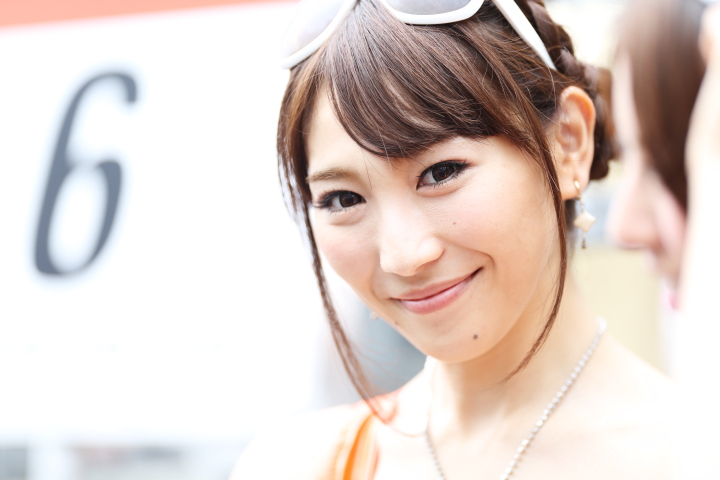 ピットウォーク: レースクイーン