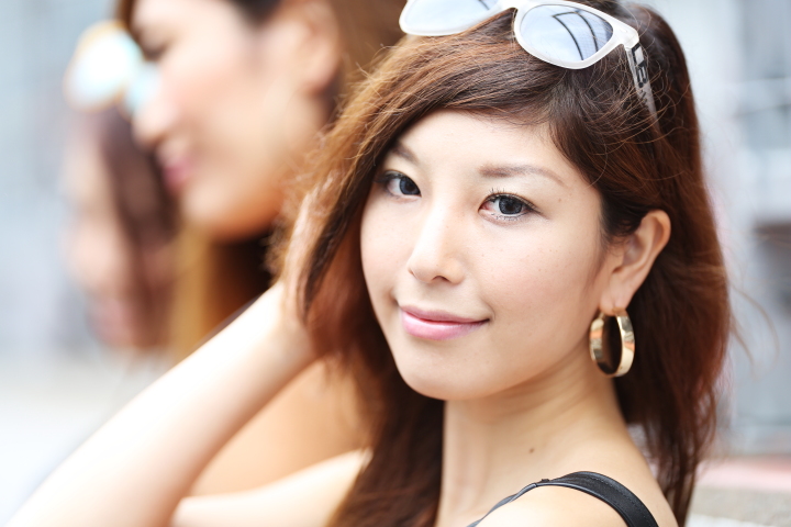 ピットウォーク: レースクイーン