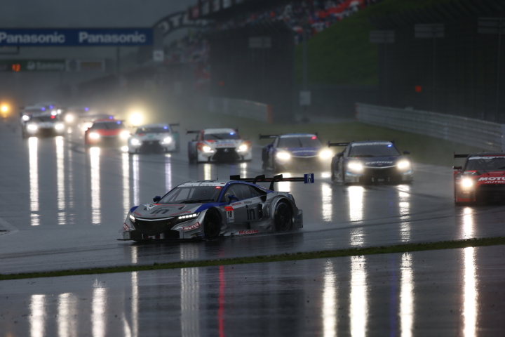 決勝レース: 山本尚貴（GT500:ウイダー モデューロ NSX CONCEPT-GT）