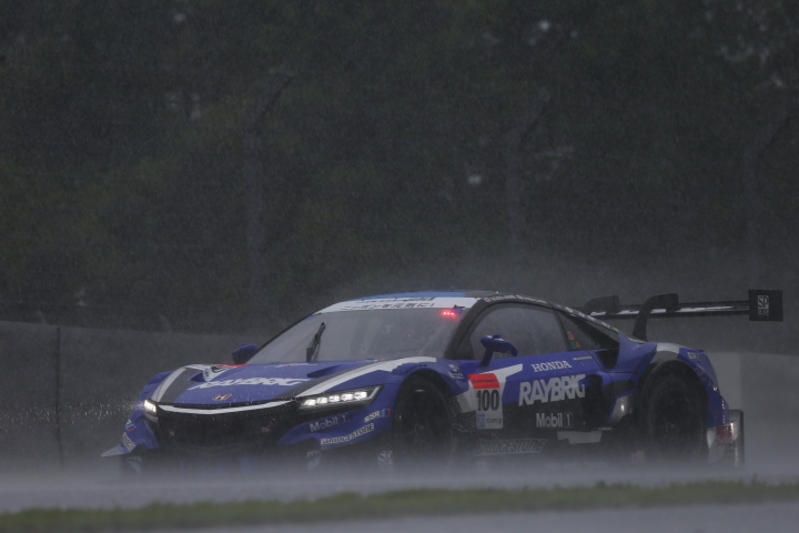 決勝レース: 小暮卓史（GT500:RAYBRIG NSX CONCEPT-GT）