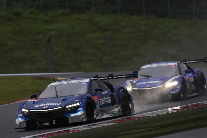 決勝レース: 金石年弘（GT500:KEIHIN NSX CONCEPT-GT）