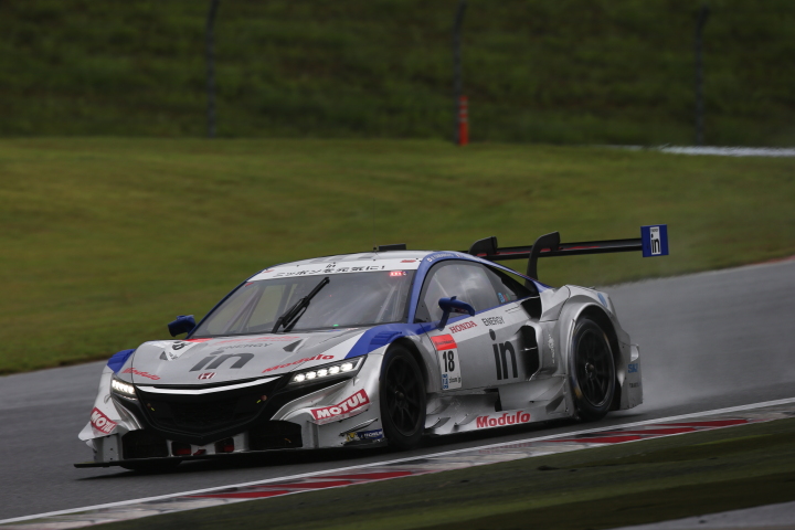 決勝レース: 山本尚貴（GT500:ウイダー モデューロ NSX CONCEPT-GT）