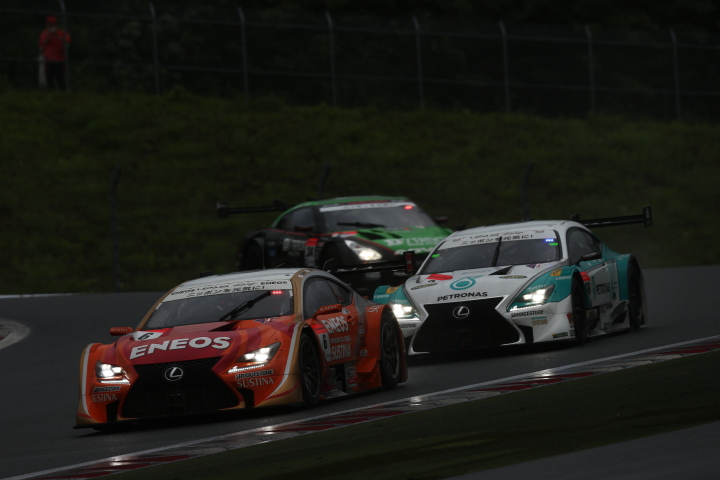 決勝レース: 大嶋和也（GT500:ENEOS SUSTINA RC F）