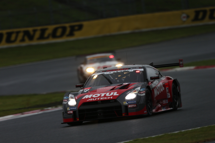 決勝レース: 松田次生（GT500:MOTUL AUTECH GT-R）