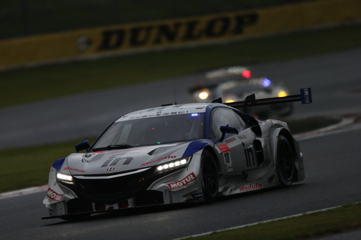 決勝レース: フレデリック・マコヴィッキィ（GT500:ウイダー モデューロ NSX CONCEPT-GT）