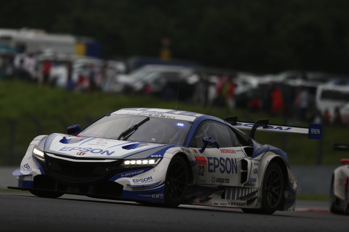 決勝レース: ベルトラン・バゲット（GT500:Epson NSX CONCEPT-GT）