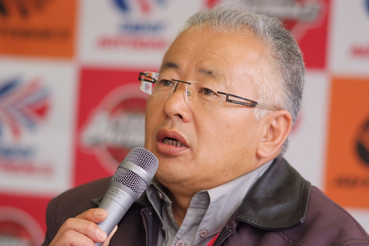 GTA定例記者会見: 板東正明GTA代表取締役