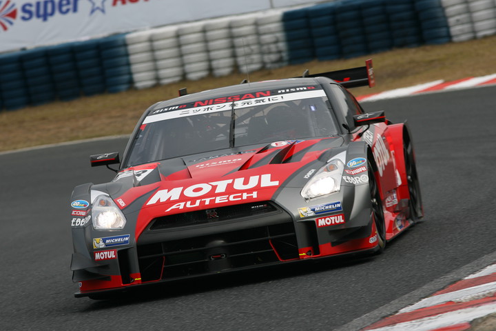 公式練習: GT500クラストップタイムは松田次生／ロニー・クインタレッリ組（MOTUL AUTECH GT-R）