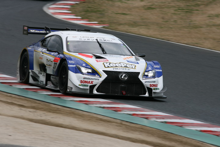 GT500クラス優勝は伊藤大輔／アンドレア・カルダレッリ組（KeePer TOM'S RC F）