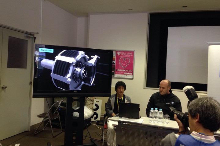 ZFジャパン技術セミナー: テオ・ロッテンバーガー（プロダクトマネージャー）のプレゼンテーション