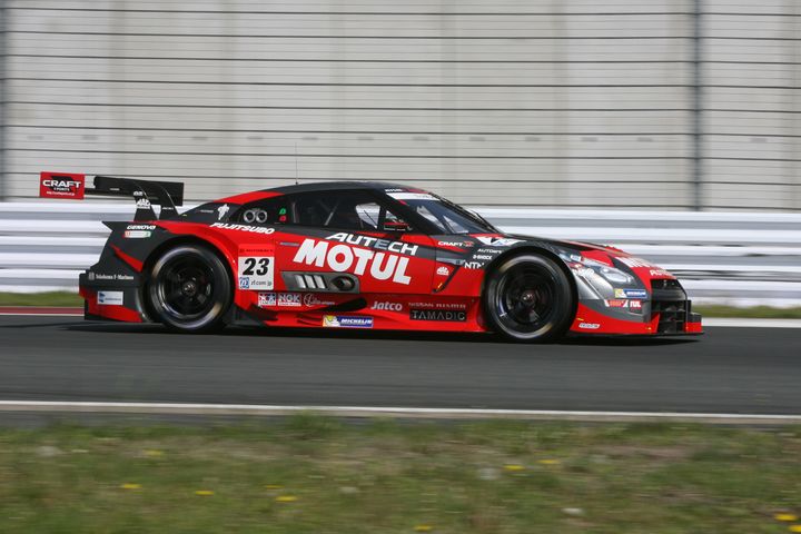 フリー走行: GT500クラストップタイムは松田次生／ロニー・クインタレッリ組（MOTUL AUTECH GT-R）