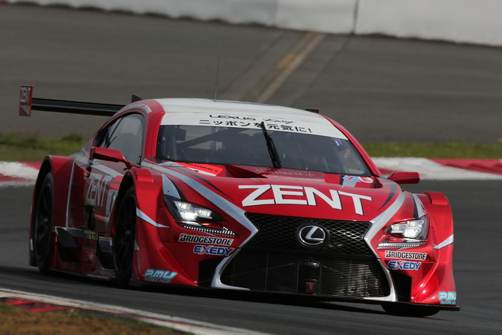 ノックアウト予選: GT500クラス予選5位の立川祐路／平手晃平組（ZENT CERUMO RC F）