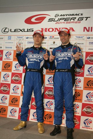 予選フォトセッション: GT500クラスのポールシッター