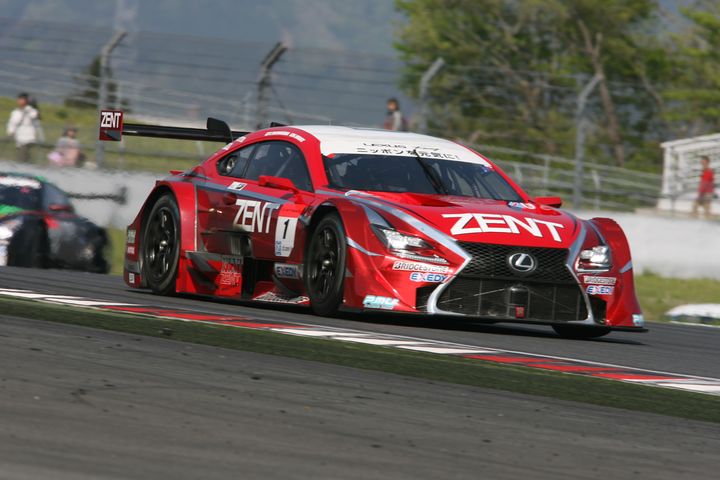 GT500クラス決勝2位は立川祐路／平手晃平組（ZENT CERUMO RC F）