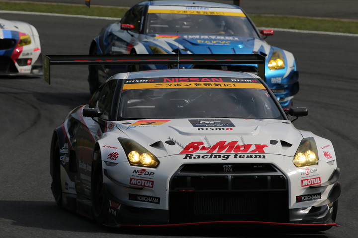 GT300クラス決勝5位は星野一樹／ルーカス・オルドネス組（B-MAX NDDP GT-R）
