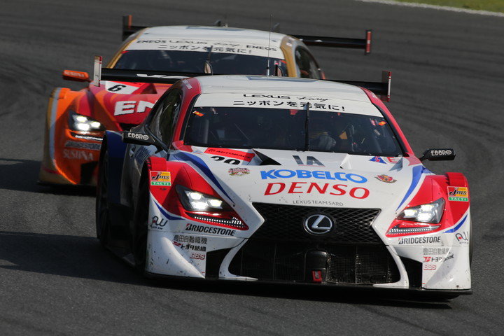 GT500クラス決勝6位は石浦宏明／オリバー・ジャービス組（DENSO KOBELCO SARD RC F）