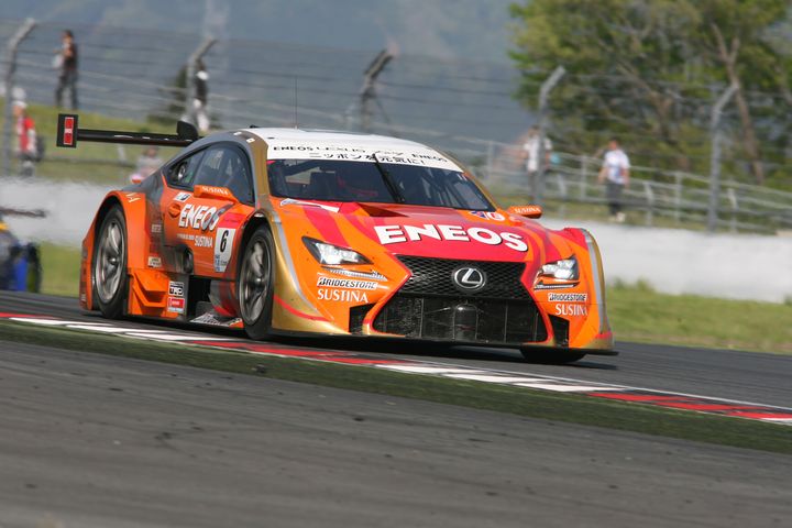 GT500クラス決勝3位は大嶋和也／国本雄資組（ENEOS SUSTINA RC F）