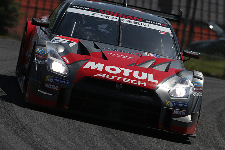 公式練習: GT500クラストップタイムは松田次生／ロニー・クインタレッリ組（MOTUL AUTECH GT-R）