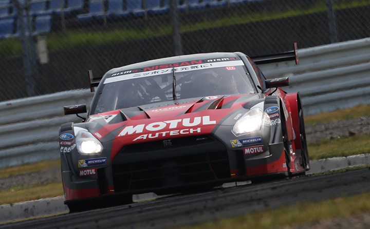 GT500クラス優勝は松田次生／ロニー・クインタレッリ組（MOTUL AUTECH GT-R）