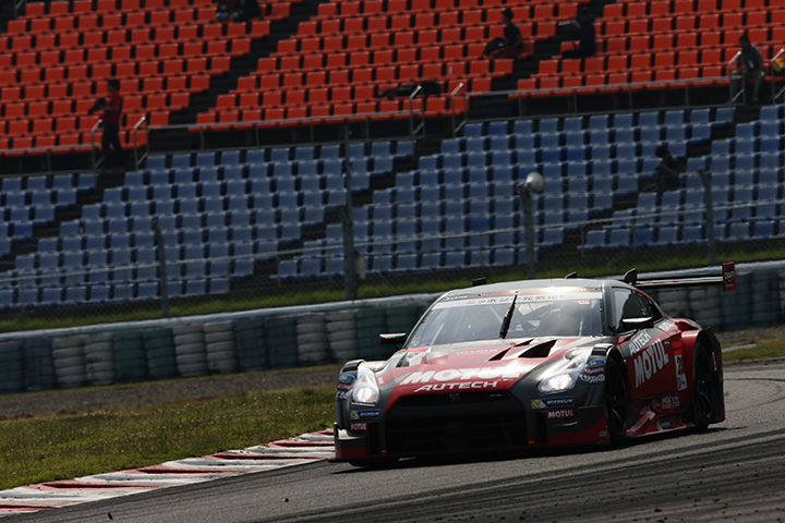 GT500クラス優勝は松田次生／ロニー・クインタレッリ組（MOTUL AUTECH GT-R）