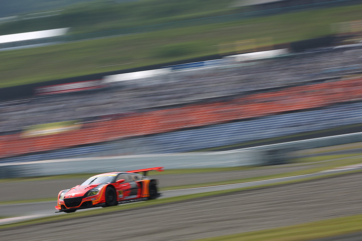 GT300クラス優勝は高木真一／小林崇志組（ARTA CR-Z GT）