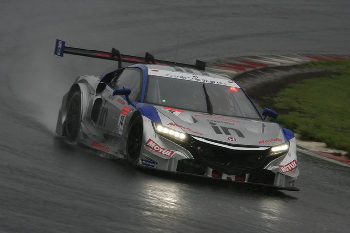 フリー走行: GT500クラストップタイムは山本尚貴／フレデリック・マコヴィッキィ組（ウイダー モデューロ NSX CONCEPT-GT）