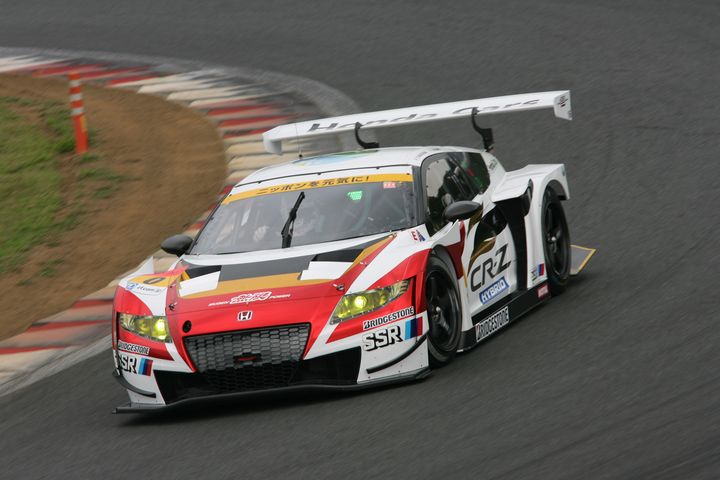 GT300クラス予選3位は中山友貴／野尻智紀組（MUGEN CR-Z GT）