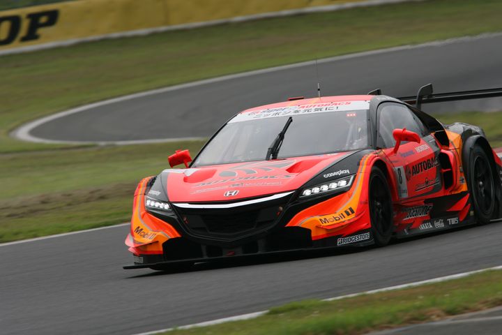 GT500クラス予選3位はヴィンタントニオ・リウッツィ／松浦孝亮組（ARTA NSX CONCEPT-