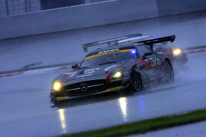 GT300クラス決勝2位は平中克幸／ビヨン・ビルドハイム組（GAINER DIXCEL SLS）